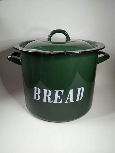 Vintage polish green white - green, &