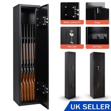 3 Gun 6 Gun Cabinet Lockable