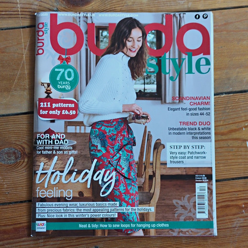 Burda style magazine issue - burda,