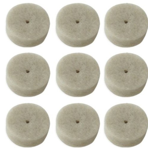 10pcs felt polishing - 10pcs, /