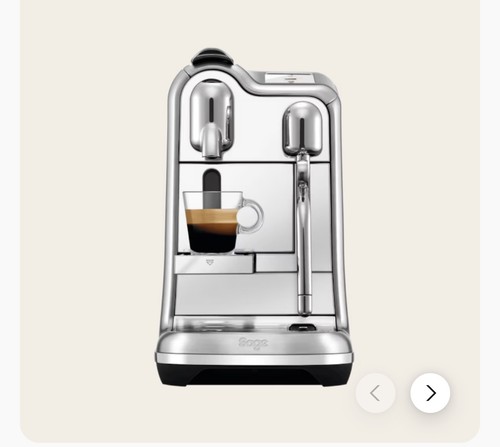Nespresso creatista pro coffee - pro,