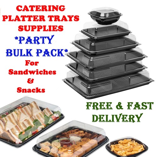 Large sandwich platters trays - large,