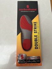 Sorbothane Double Strike Insoles Size 9