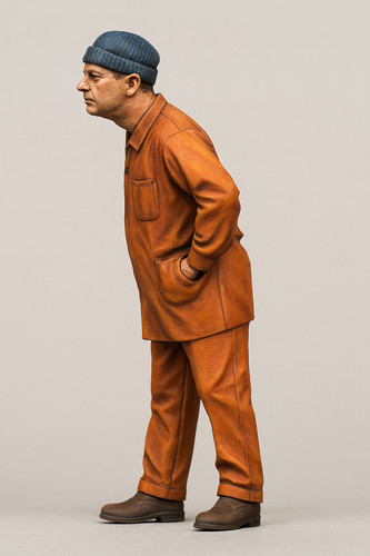 Tg2 model clyde puffer - clyde,