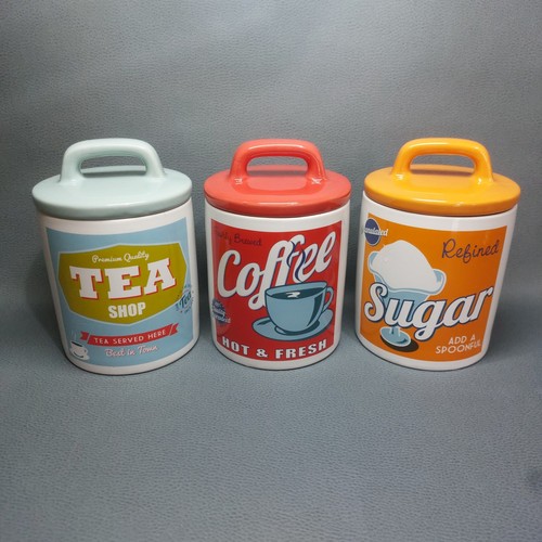Ceramic tea coffee sugar - tea,
