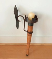 Large vintage torche torch - vintage,