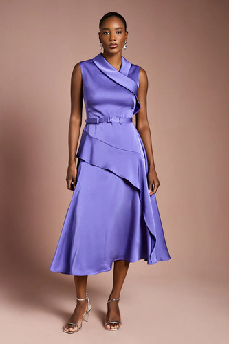 Coast purple fit - fit, flare