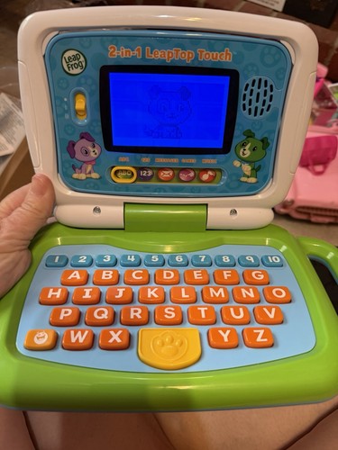 Leapfrog leaptop touch - leapfrog, 2-in-1