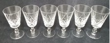 Stuart Crystal Cut Glass Wine
