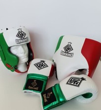 MEXICAN CANELO BOXING SPARRING SET GLOVES UFC INSPIRED GRANT WINNING LEATHER