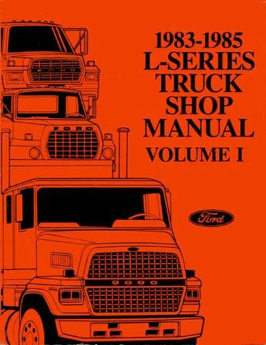 1983 1985 ford series truck - 1983-1985, l-series