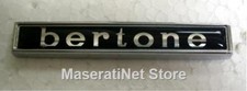 MASERATI KHAMSIN BERTONE BADGE