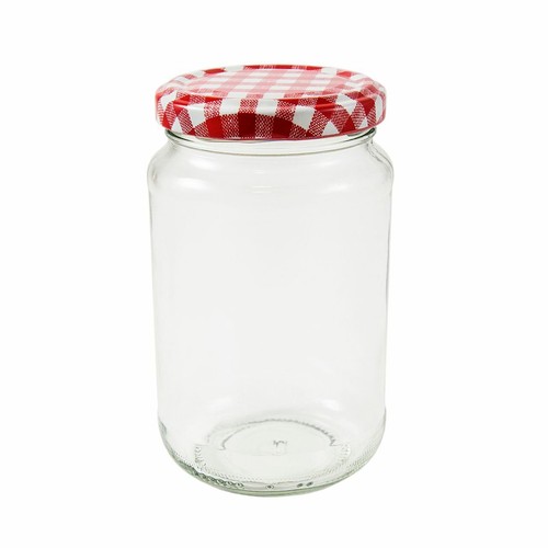 Glass jam jars - jars, 100