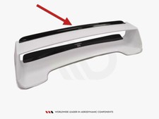 For Subaru Impreza WRX STI (Blobeye) Upper Spoiler CAP Maxton Design Gloss Black