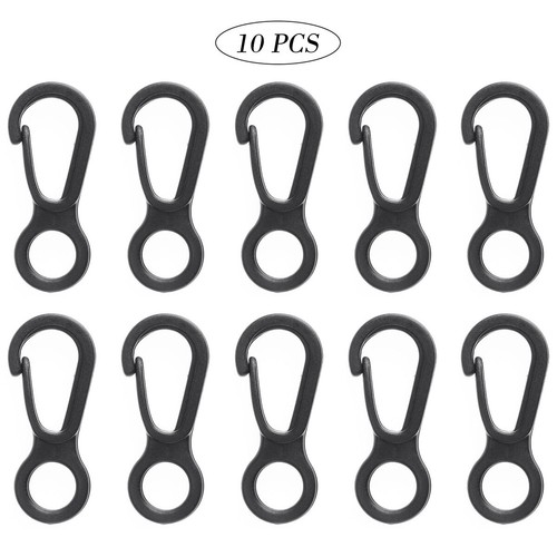 100pcs plastic small - 10/50/100pcs,