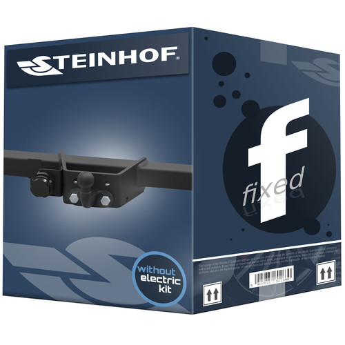 Complete fixed towbar for - fixed,