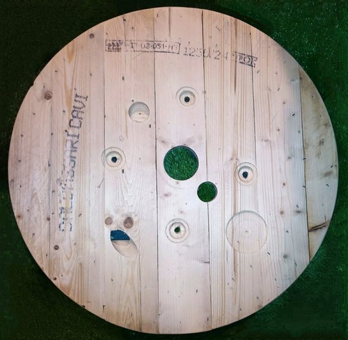 Diy sanded ready for stain - diy,