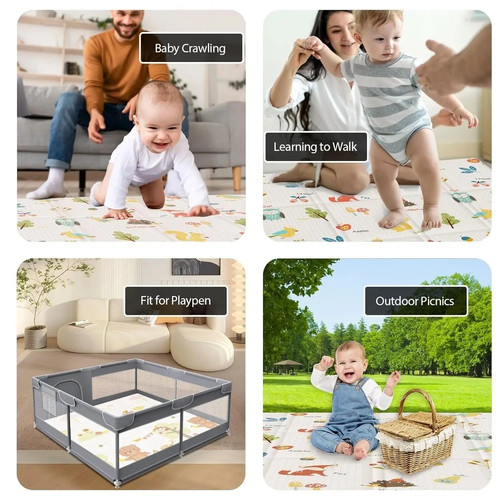 Foldable baby play mat extra - baby,