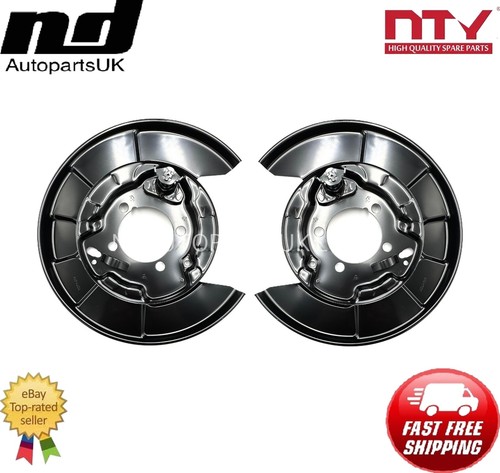 Rear brake disc dust - l+r,