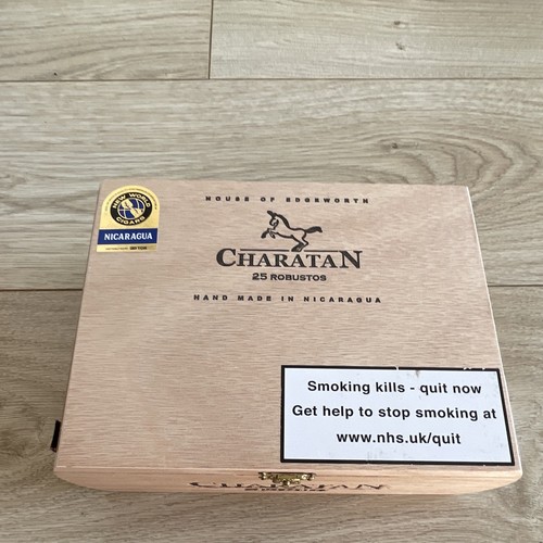 Charatan nicaragua robustos - charatan,