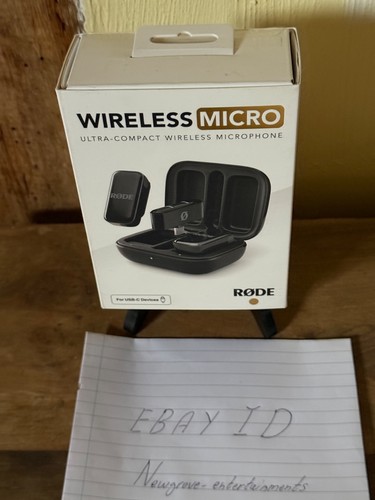 Rode wireless micro - rode,