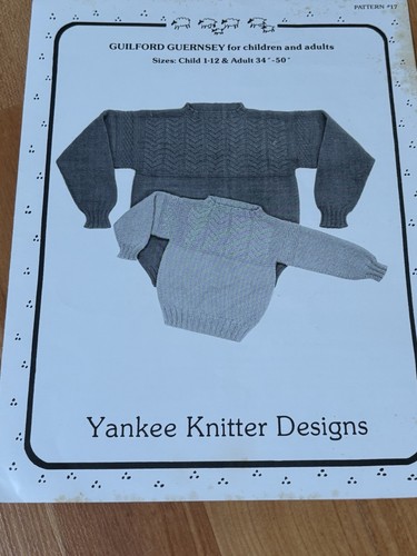 Yankee knitter designs - designs, child