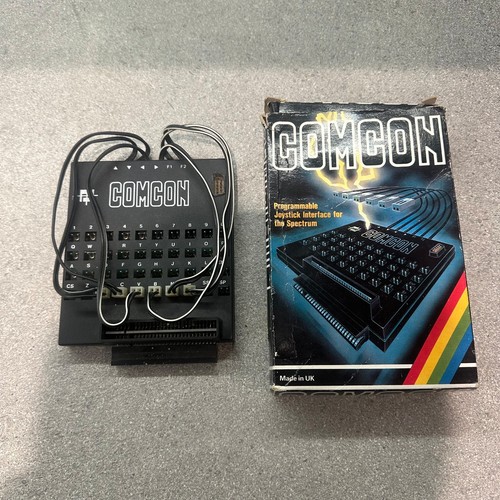 Comcon spectrum keypad - comcon, zx