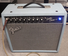 Fender Super Champ X2 Limited Edition Sonic Blue 15W 1x10 Tube Guitar Combo Amp