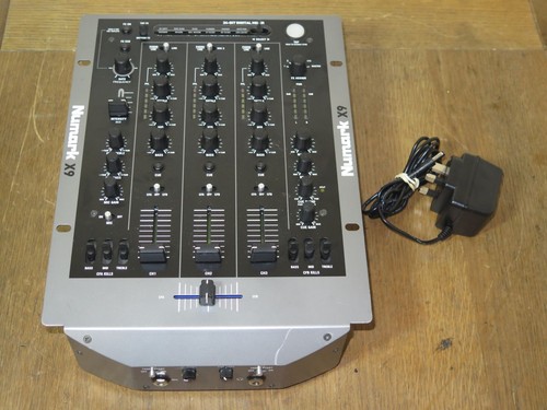 Numark 3 channel - numark, x9
