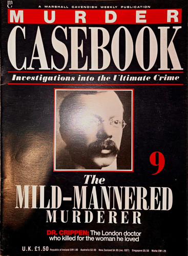 Murder casebook issue the - casebook, 9