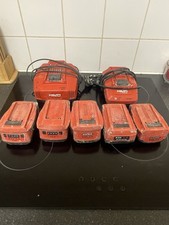Hilti Batteries And Chargers