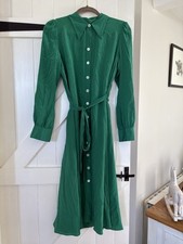 LK Bennett Runa Green dress