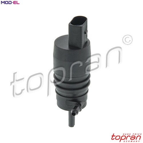 Washer fluid pump window - washer,