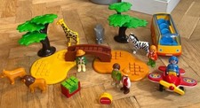 Playmobil 123 . Safari Bundle .Coach ,Animals,Trees . Imagination,Play 