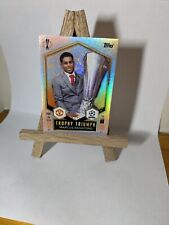 Marcus Rashford Trophy Triumph Card #436 - Champions League Match Attax 2024/25