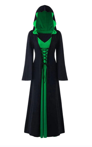 Vampire witch hooded - vampire,