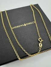 9ct Yellow Gold 2mm Round