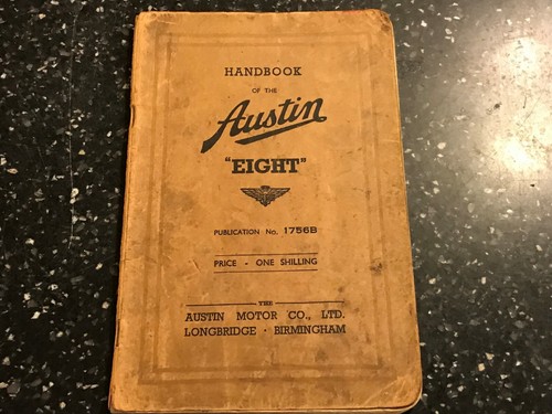 Austin eight original 1939 - austin,
