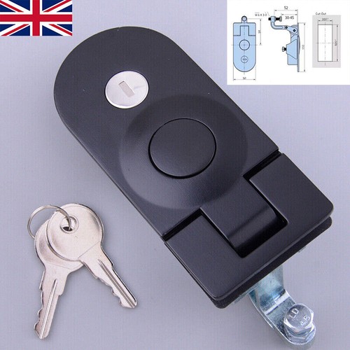 Compression latch lever lock - latch, /