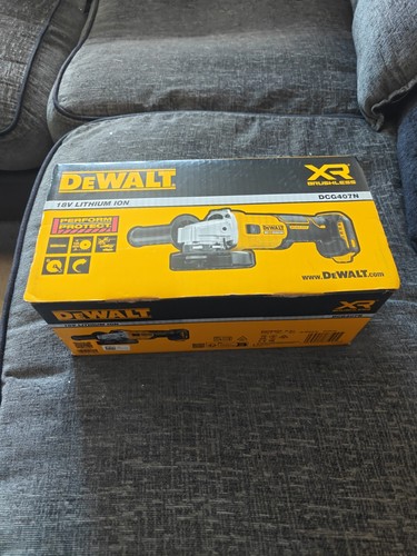 Dewalt dcg407n 18v - dewalt,