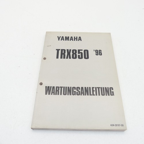Original yamaha trx - original, 850