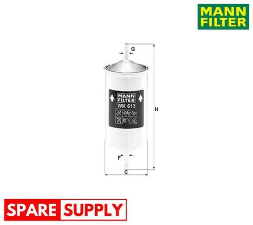 Fuel filter for vauxhall astra - fuel,