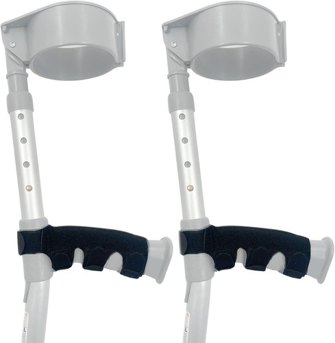 Crutch handle pads - pads, pair