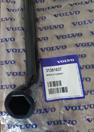 Volvo wheel bolt nut - volvo, wrench