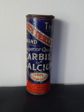 Vintage Bryterlite Carbide of Calcium Tin - Empty. c.1930's