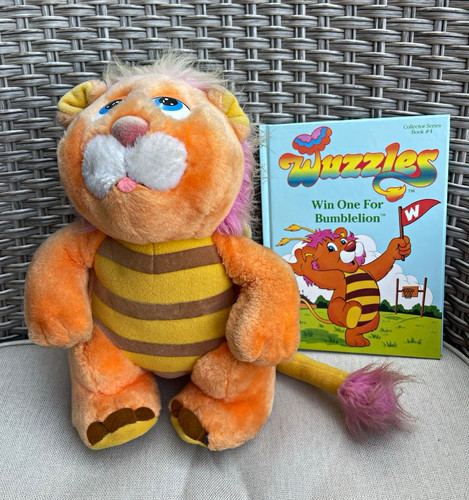 Vintage disney wuzzles - vintage,