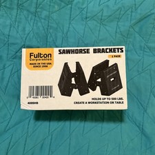 Fulton SAWHORSE BRACKETS Steel