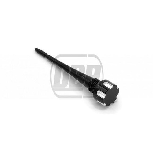 Black cnc alloy 123mm - black,