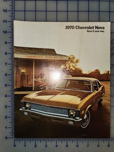 1970 chevrolet 350 nova - 1970,
