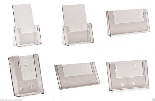 Brochure leaflet holder stand - holder,